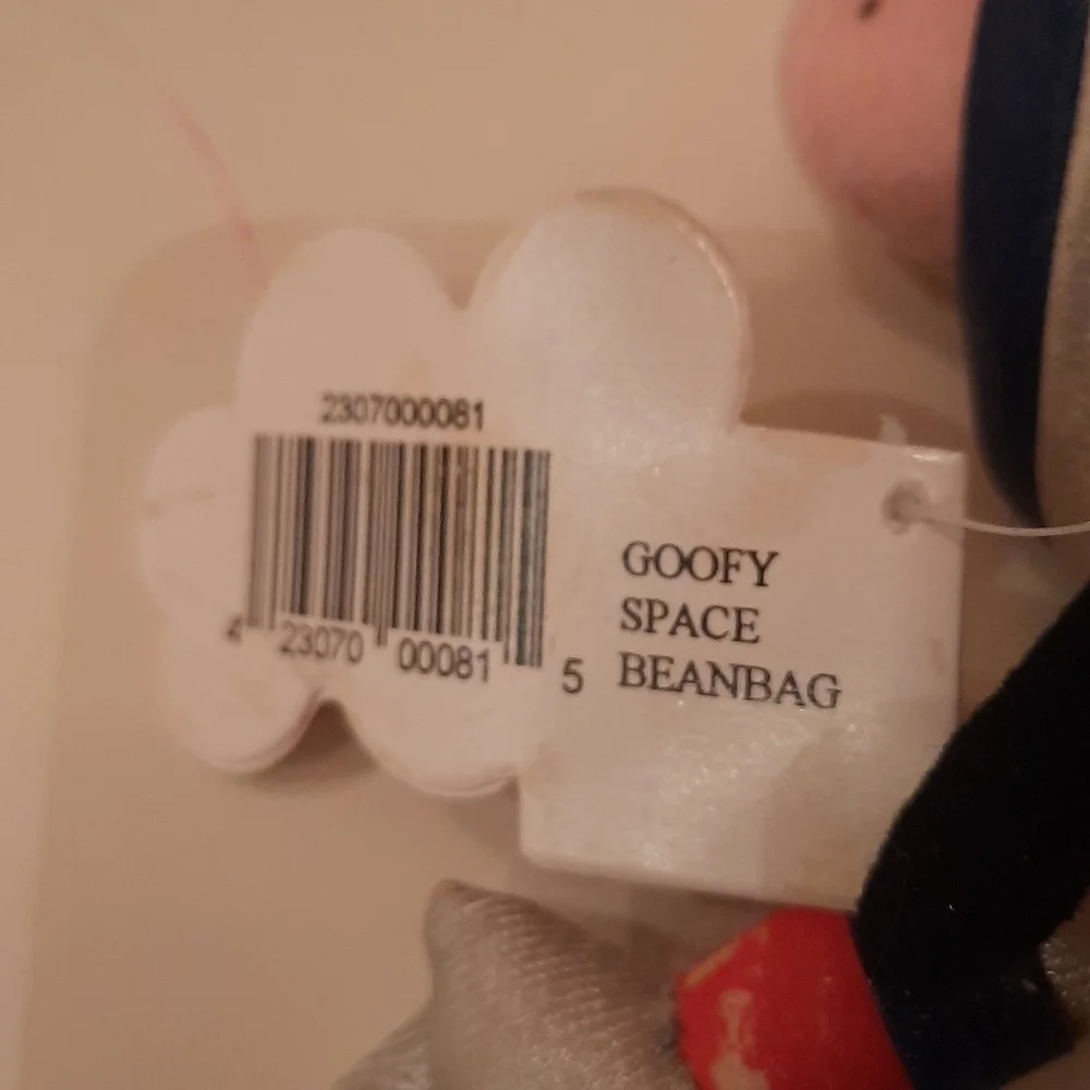 Disney Parks Goofy Space Bean bag